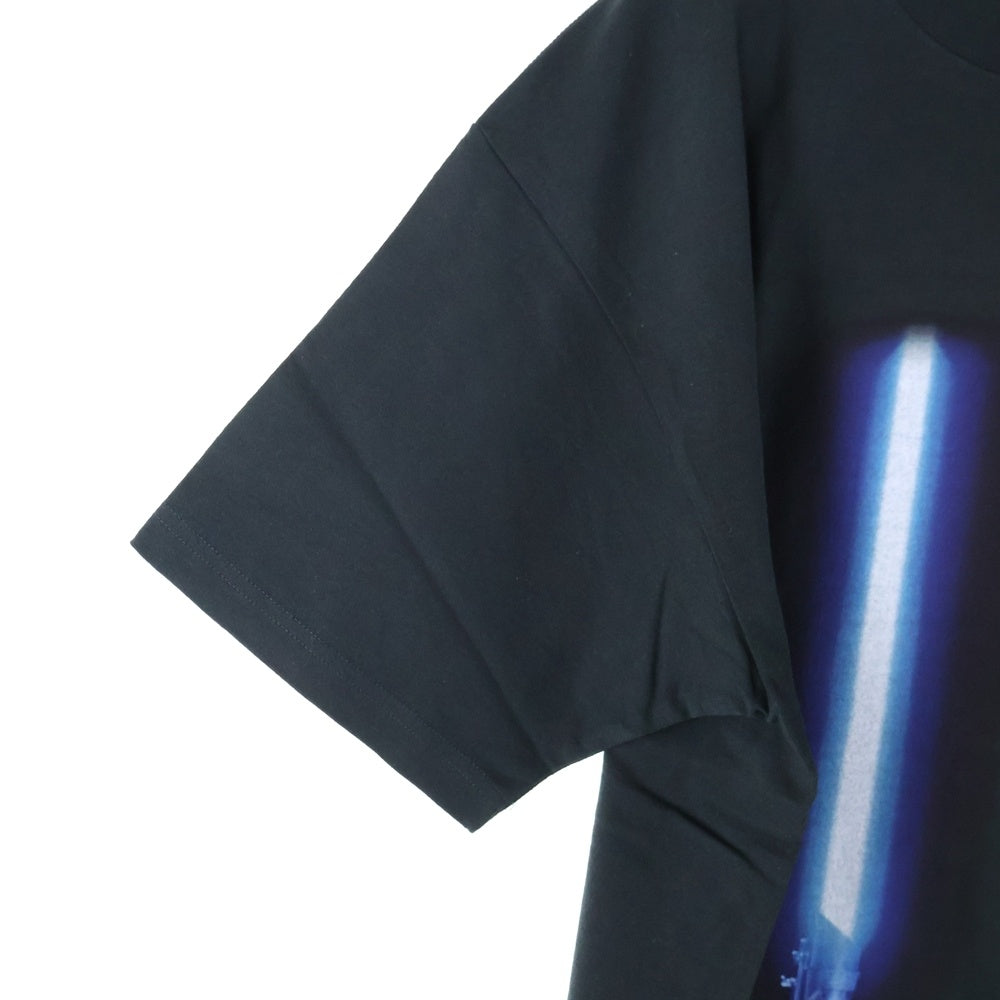 NO BRAND(ノーブランド) × STARWARSk×BERBERJIN×SNKR DUNK スターウォーズ ベルベルジン スニーカーダンク アナキン スカイウォーカー プリント クルーネック 半袖 Tシャツ 12420079
