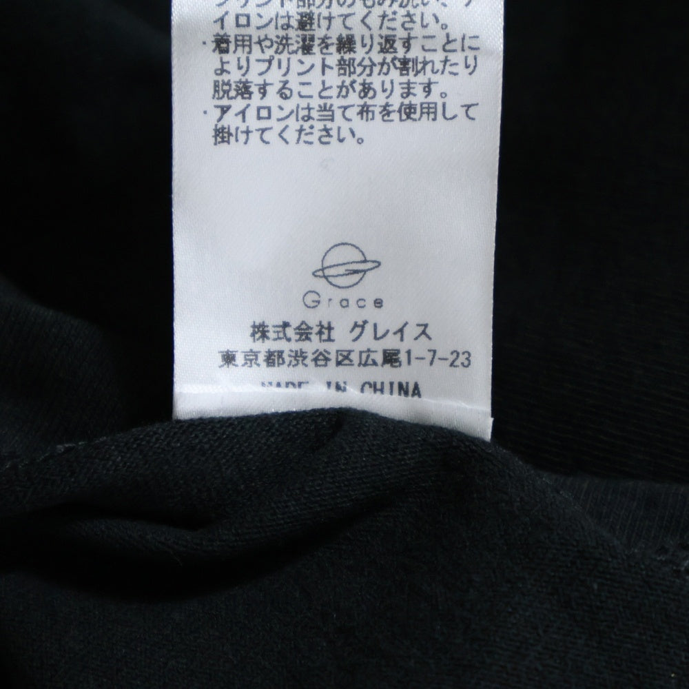 NO BRAND(ノーブランド) × STARWARSk×BERBERJIN×SNKR DUNK スターウォーズ ベルベルジン スニーカーダンク アナキン スカイウォーカー プリント クルーネック 半袖 Tシャツ 12420079