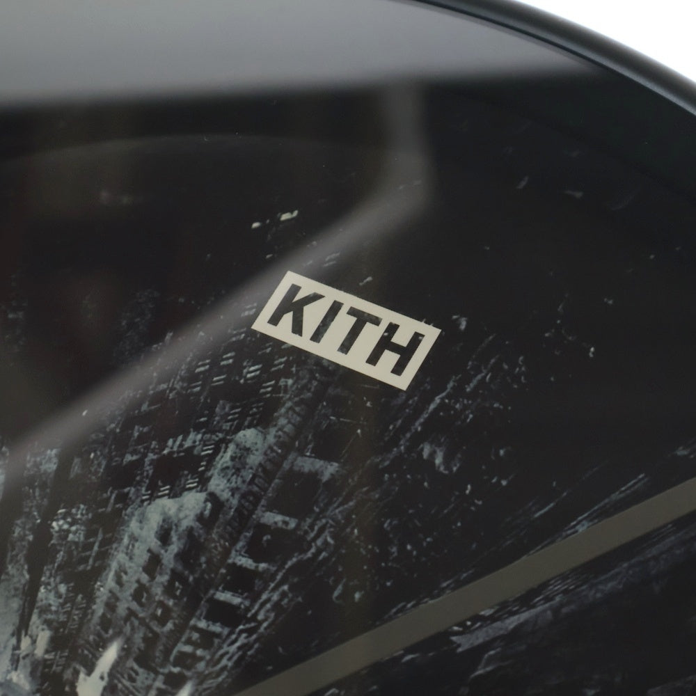 KITH(キス) ×Batman Dark Knight Wall Clock バッドマン ダークナイト ウォールクロック 壁掛け時計 ブラック