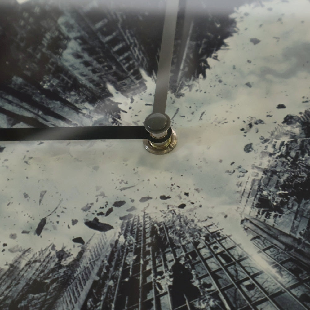 KITH(キス) ×Batman Dark Knight Wall Clock バッドマン ダークナイト ウォールクロック 壁掛け時計 ブラック