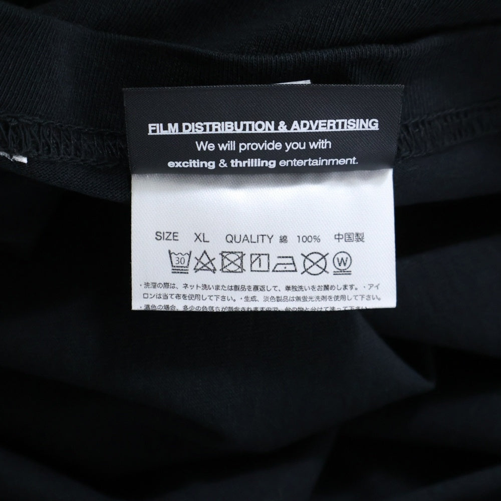 FREAK'S STORE(フリークスストア) × STARWARS EPISODE 9 KV TEE スターウォーズ エピソード 9 プリント クルーネック 半袖 Tシャツ カットソーブラック