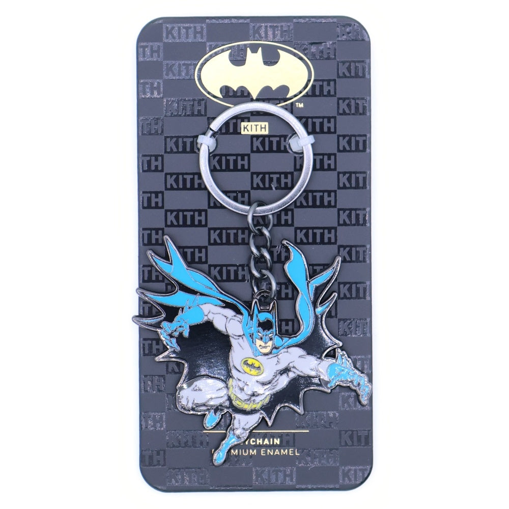 KITH(キス) ×Batman Comic Keychain バッドマン コミック キーチェーン マルチカラー KHLHO0027-906