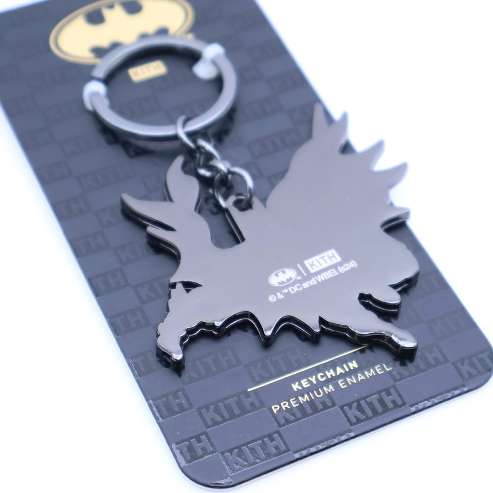 KITH(キス) ×Batman Comic Keychain バッドマン コミック キーチェーン マルチカラー KHLHO0027-906