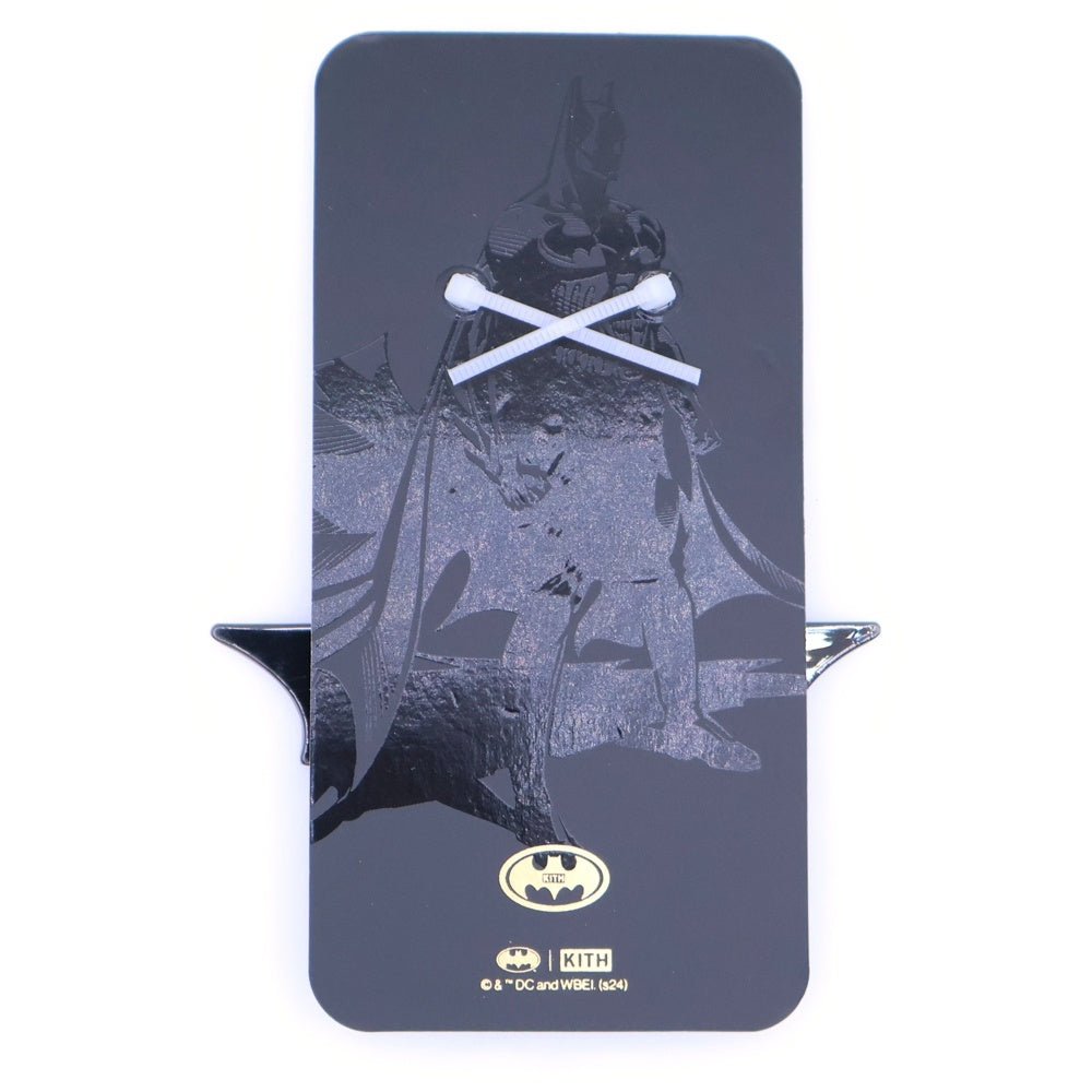 KITH(キス) ×Batman Dark Knight Symbol Keychain バッドマン ダークナイトシンボル キーチェーン ブラック KHLHO0024-906