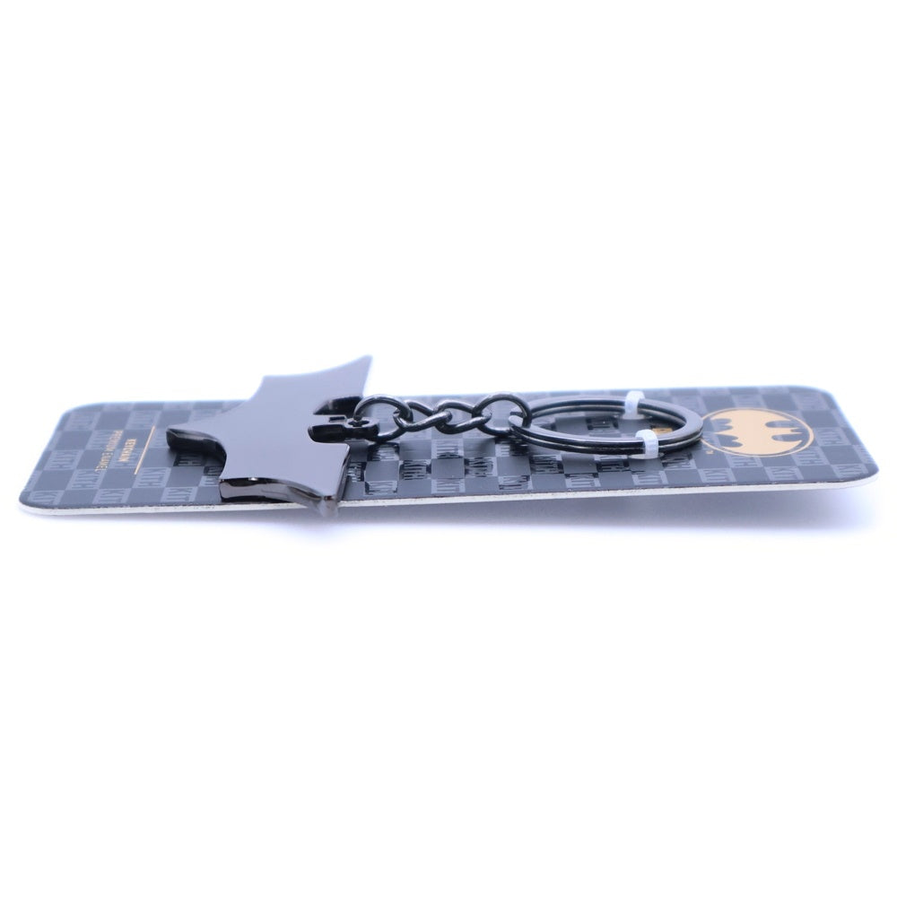 KITH(キス) ×Batman Dark Knight Symbol Keychain バッドマン ダークナイトシンボル キーチェーン ブラック KHLHO0024-906