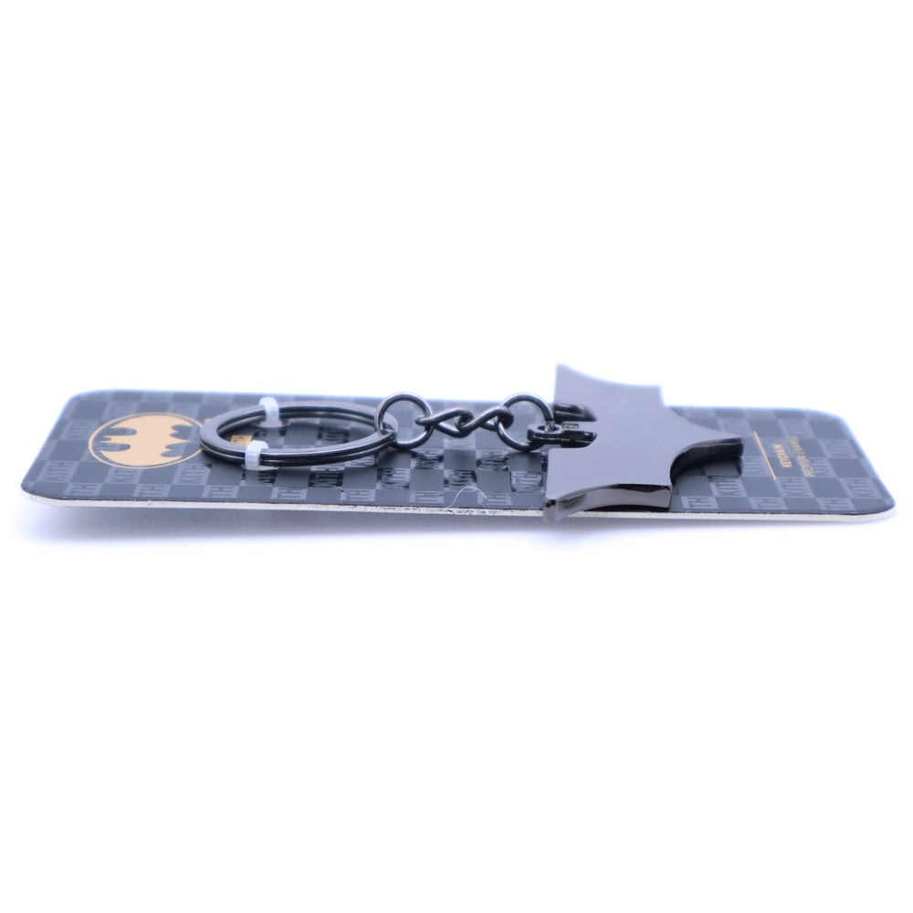 KITH(キス) ×Batman Dark Knight Symbol Keychain バッドマン ダークナイトシンボル キーチェーン ブラック KHLHO0024-906