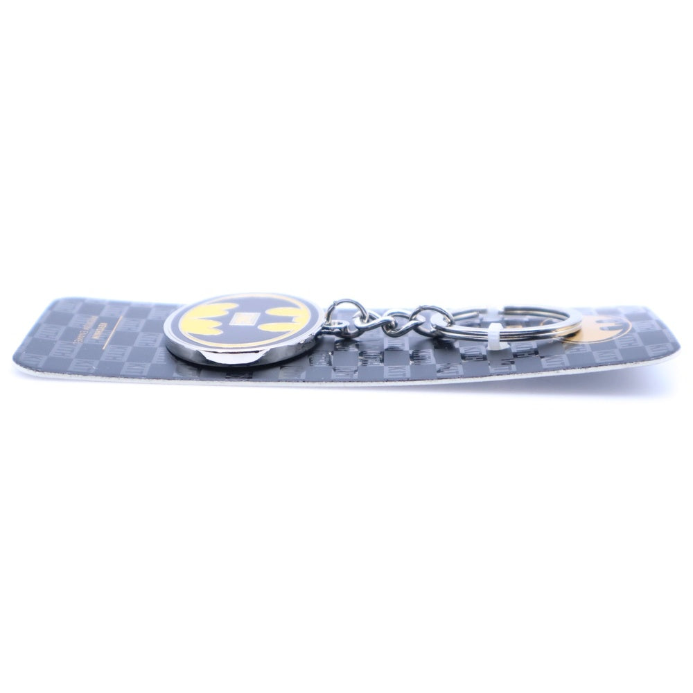 KITH(キス) ×Batman Symbol Keychain バッドマン シンボル キーチェーン ブラック/イエロー KHLHO0025-906