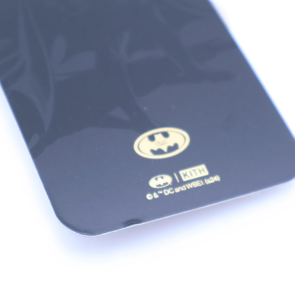 KITH(キス) ×Batman Symbol Keychain バッドマン シンボル キーチェーン ブラック/イエロー KHLHO0025-906