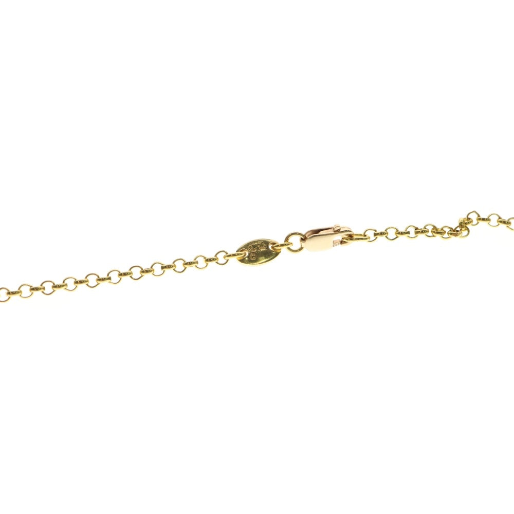 CHROME HEARTS(クロムハーツ) 22K NECKCHAIN R18 ロールチェーンネックレス 18inch ゴールド BCA010