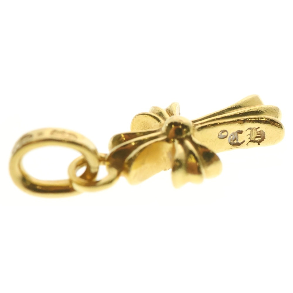 CHROME HEARTS(クロムハーツ) 22K CRS BBYFAT P/DIA ベイビーファットクロス PAVEダイヤ ペンダントトップ ゴールド BCA035