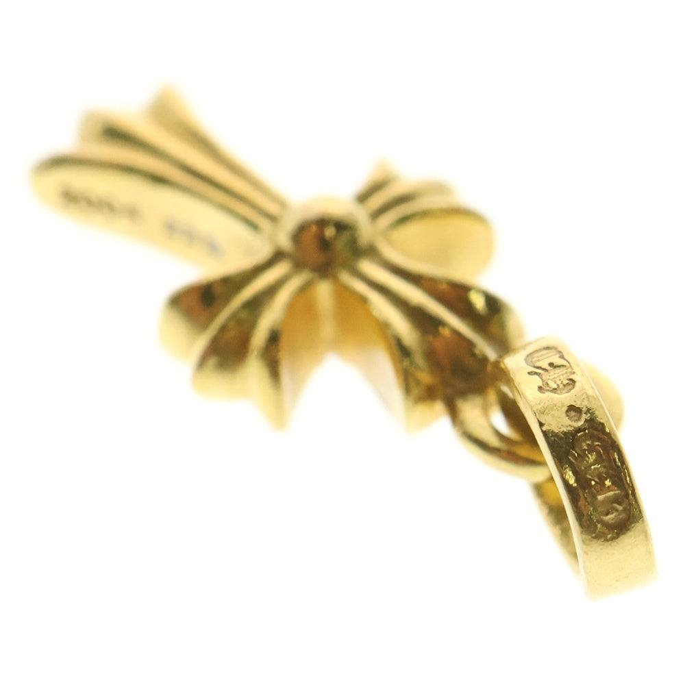 CHROME HEARTS(クロムハーツ) 22K CRS BBYFAT P/DIA ベイビーファットクロス PAVEダイヤ ペンダントトップ ゴールド BCA035