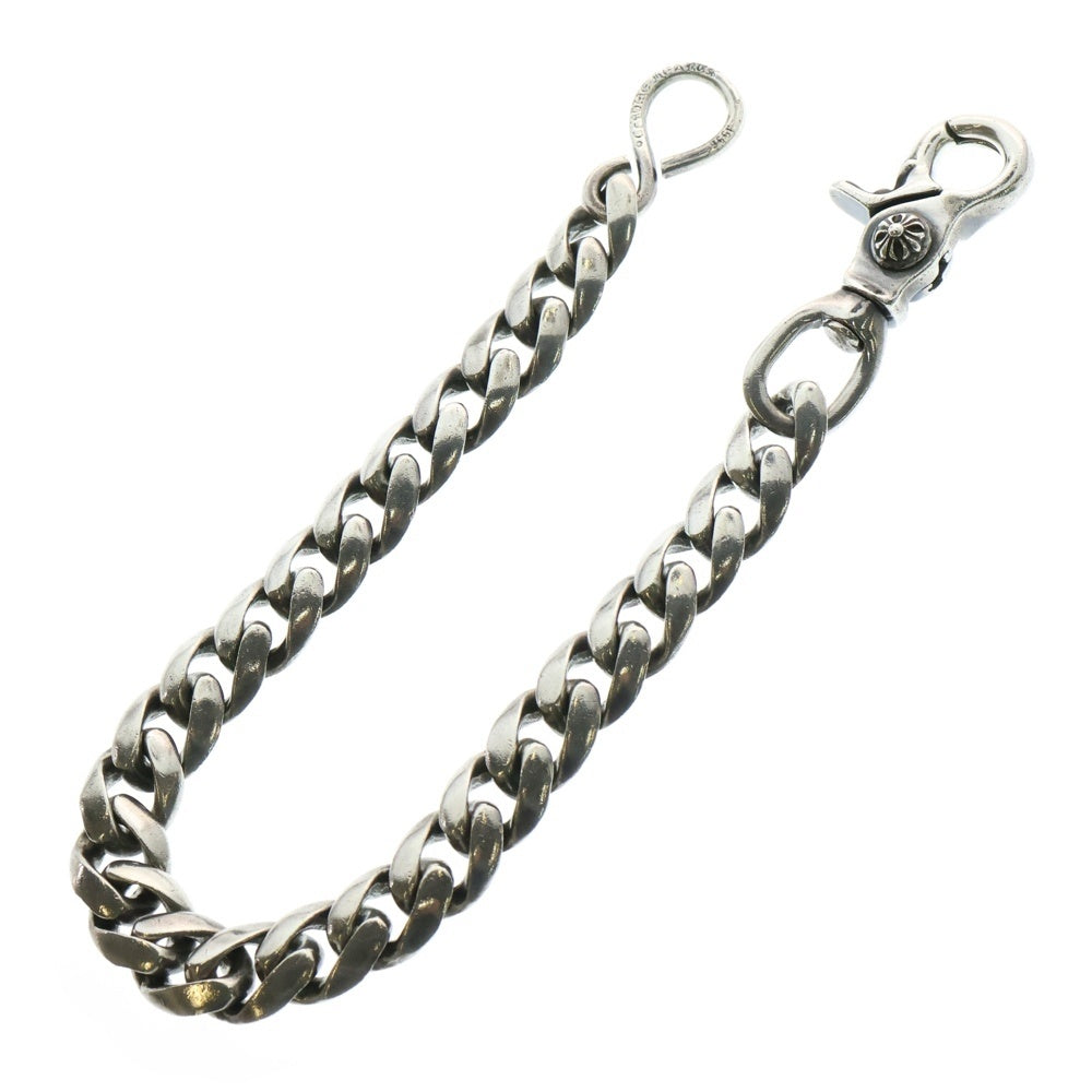 CHROME HEARTS(クロムハーツ) CLASSIC SHORT-S/ 1クリップショートクラシック ウォレットチェーン シルバー BCA067