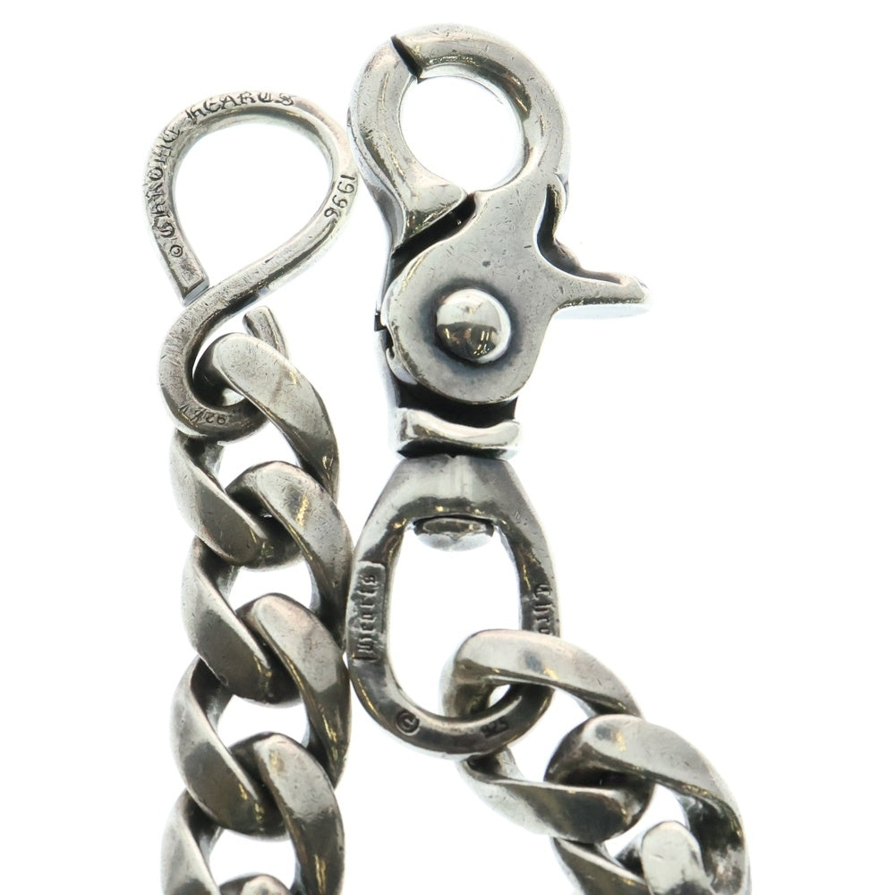 CHROME HEARTS(クロムハーツ) CLASSIC SHORT-S/ 1クリップショートクラシック ウォレットチェーン シルバー BCA067