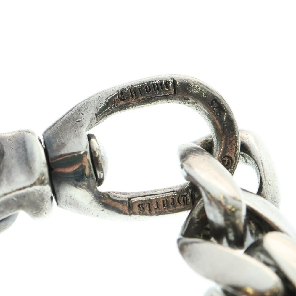CHROME HEARTS(クロムハーツ) CLASSIC SHORT-S/ 1クリップショートクラシック ウォレットチェーン シルバー BCA067