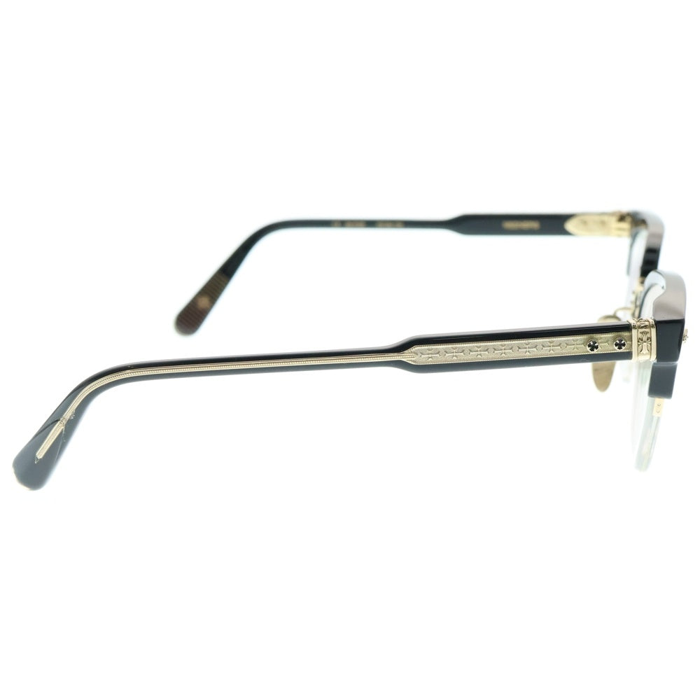 CHROME HEARTS(クロムハーツ) NEENERS CHクロス サングラス 眼鏡 メガネ アイウェア ブラック/ゴールド