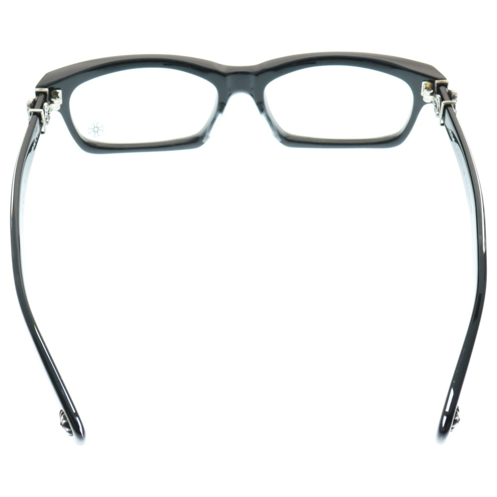 CHROME HEARTS(クロムハーツ) FOTI H.T 1 フォティデザインフレームアイウェア ブラックフレーム 眼鏡 サングラス
