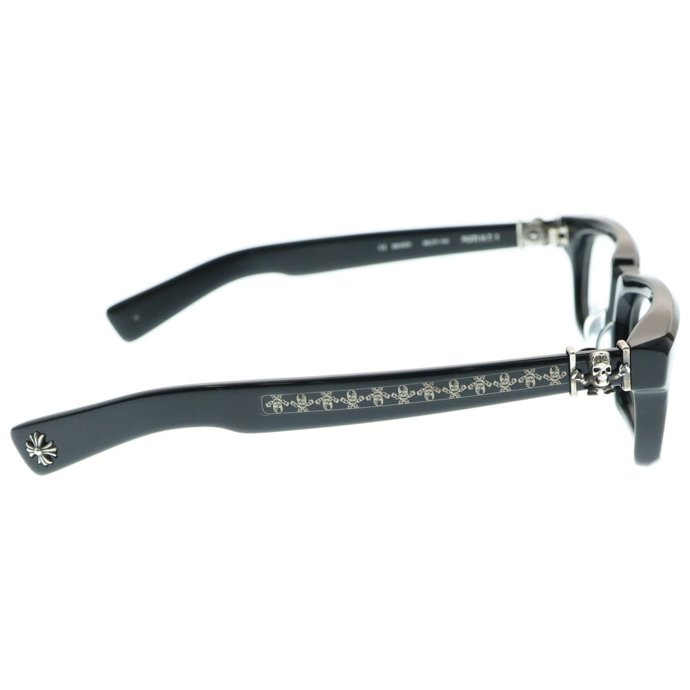 CHROME HEARTS(クロムハーツ) FOTI H.T 1 フォティデザインフレームアイウェア ブラックフレーム 眼鏡 サングラス