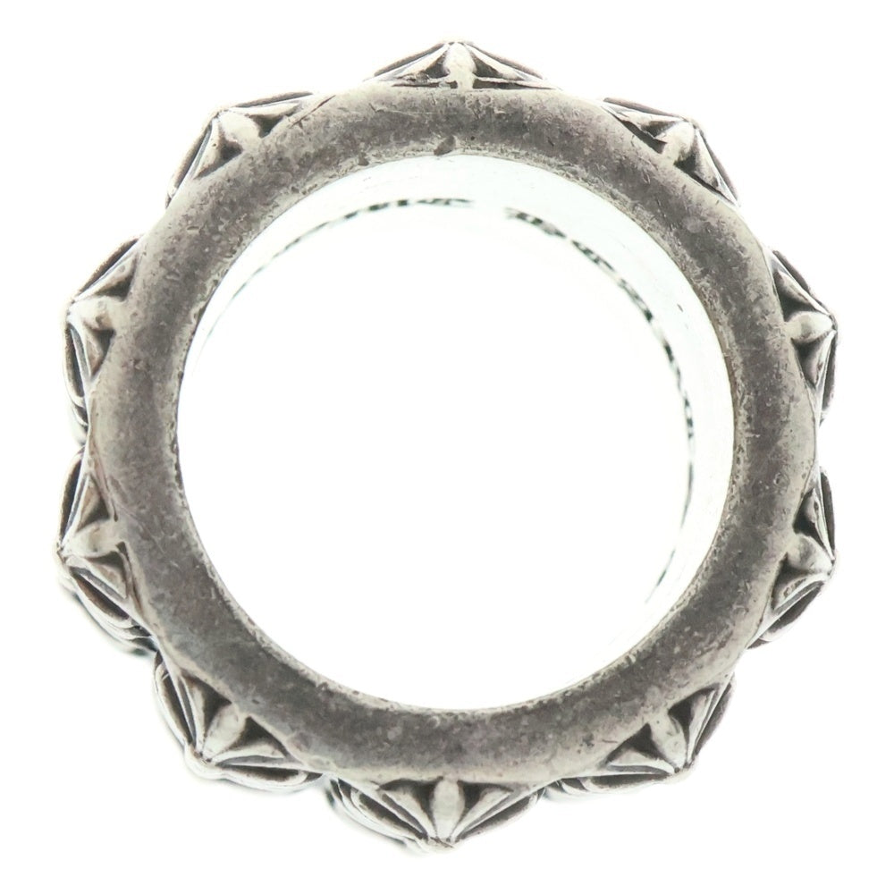 CHROME HEARTS(クロムハーツ) PETE PUNK TRIPLE ピートパンクトリプルロウ リング シルバー