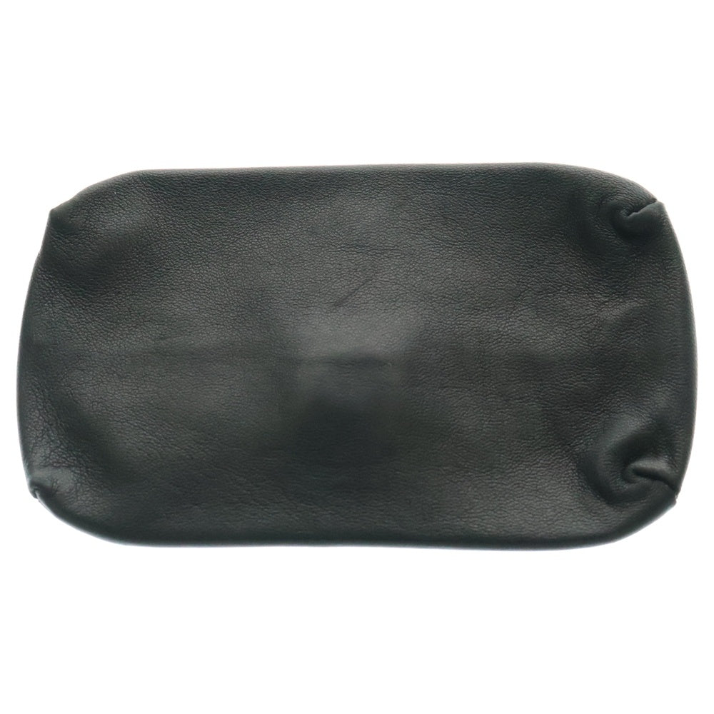CHROME HEARTS(クロムハーツ) WALLET TIRED TEARS ポケットティッシュレザーケース ブラック