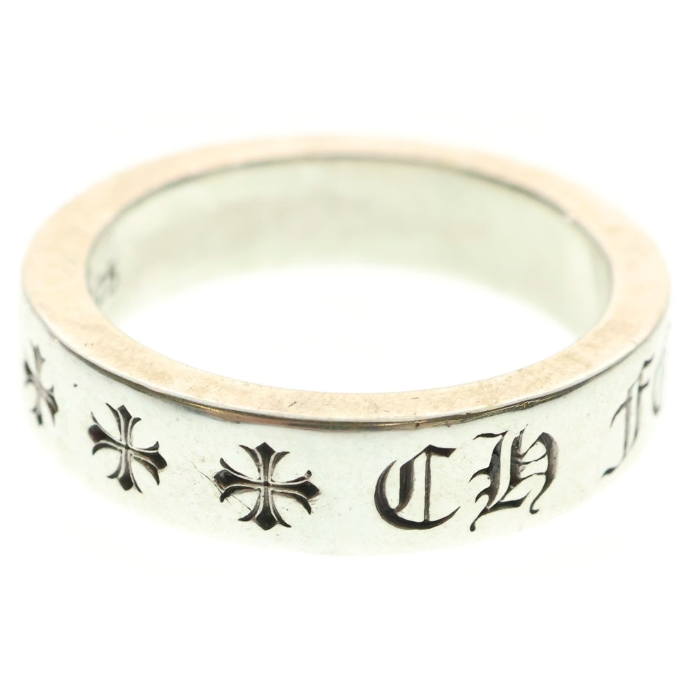 CHROME HEARTS(クロムハーツ) 6mm SPACER FOREVER 6mmスペーサーリング フォーエバーシルバー BCA337