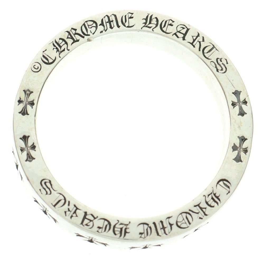 CHROME HEARTS(クロムハーツ) 6mm SPACER FOREVER 6mmスペーサーリング フォーエバーシルバー BCA337