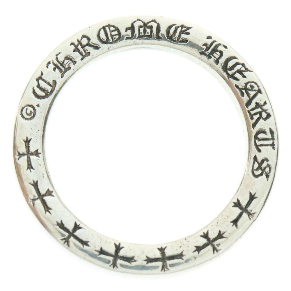 CHROME HEARTS(クロムハーツ) NTFL リング シルバー BCA344