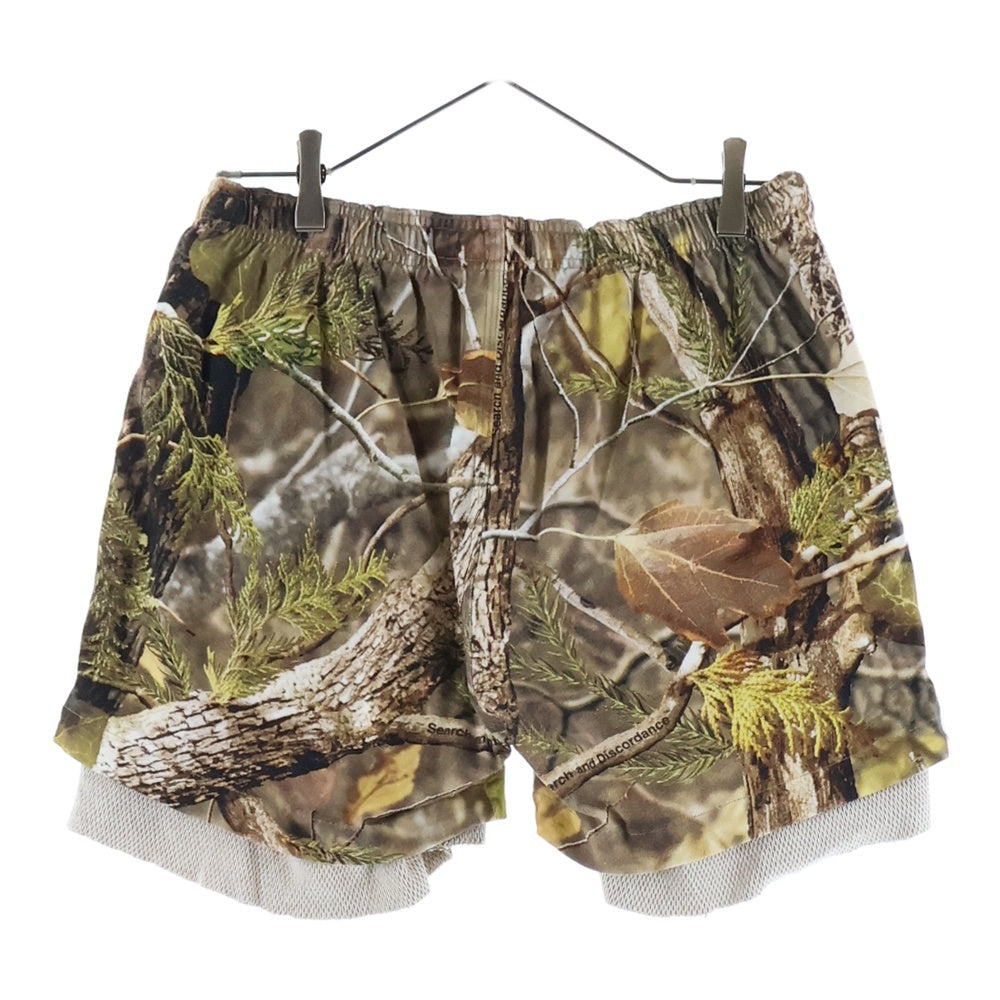 Children of the discordance(チルドレンオブザディスコーダンス) REAL TREE SHORT PANTS リアルツリー ショーツ ハーフパンツ ブラウン COTDPT-023