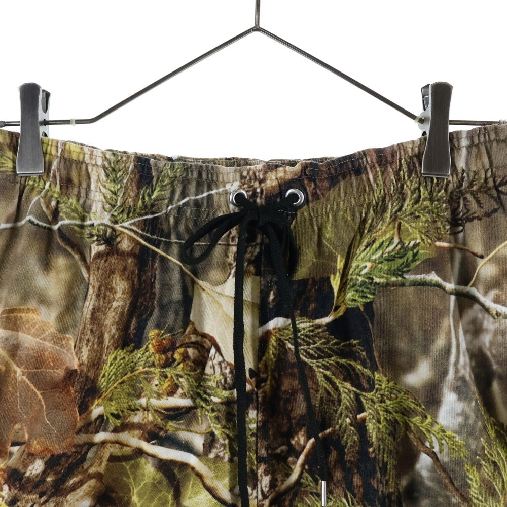 Children of the discordance(チルドレンオブザディスコーダンス) REAL TREE SHORT PANTS リアルツリー ショーツ ハーフパンツ ブラウン COTDPT-023