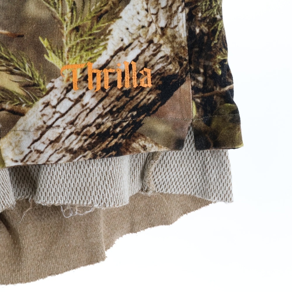 Children of the discordance(チルドレンオブザディスコーダンス) REAL TREE SHORT PANTS リアルツリー ショーツ ハーフパンツ ブラウン COTDPT-023