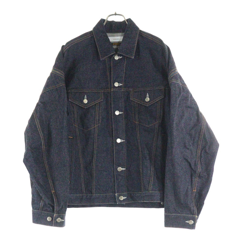 FACETASM(ファセッタズム) BEYONDEXX DNM JKT ビヨンデックス 2WAY デニムジャケット インディゴ KG0-JK-M03