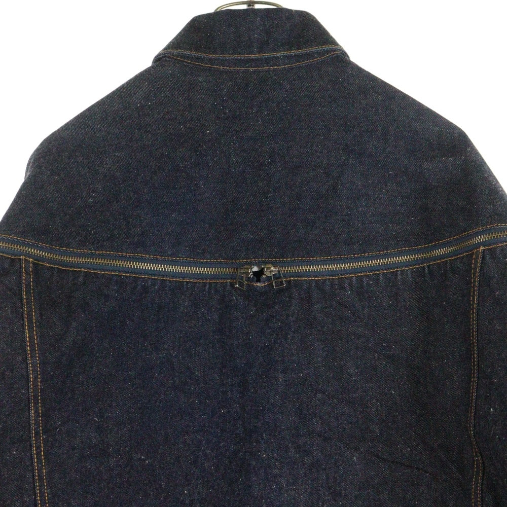 FACETASM(ファセッタズム) BEYONDEXX DNM JKT ビヨンデックス 2WAY デニムジャケット インディゴ KG0-JK-M03