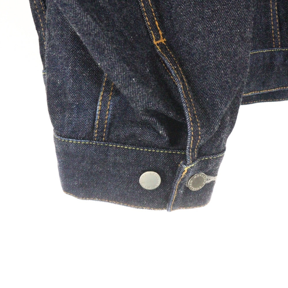 FACETASM(ファセッタズム) BEYONDEXX DNM JKT ビヨンデックス 2WAY デニムジャケット インディゴ KG0-JK-M03