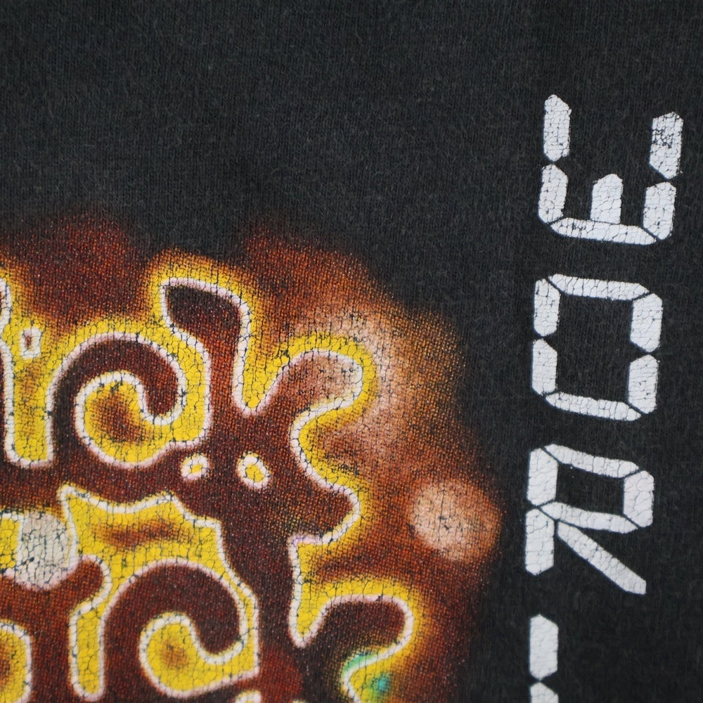 VINTAGE(ヴィンテージ) 90S VINTAGE Cheap Trick world Tour チープトリック ワールドツアー 96-97 プリントTシャツ 半袖カットソー ブラック