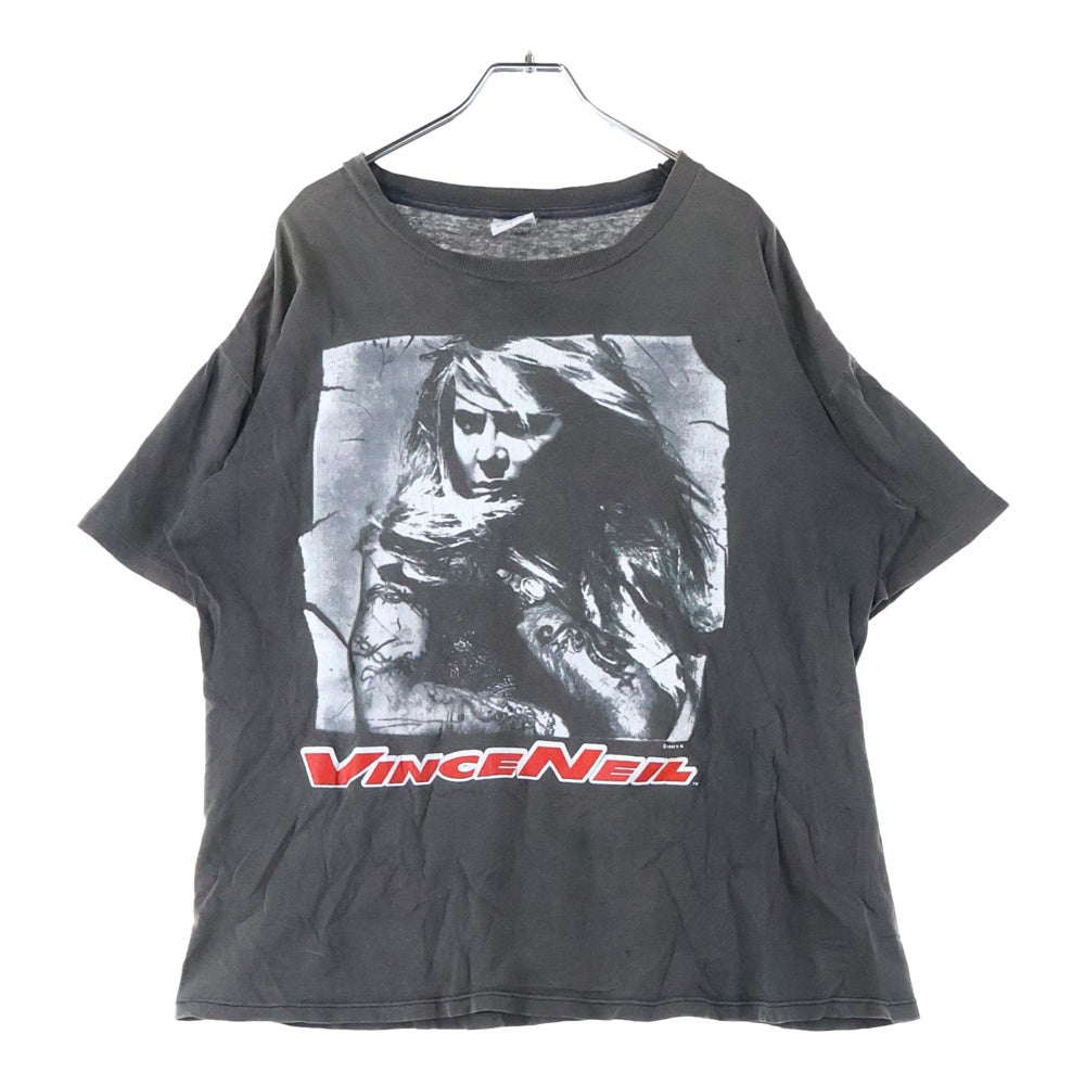 VINTAGE(ヴィンテージ) 90S VINTAGE Motley Crue Japan Tour 93 モトリークルー ジャパンツアー プリントTシャツ 半袖カットソー ブラック