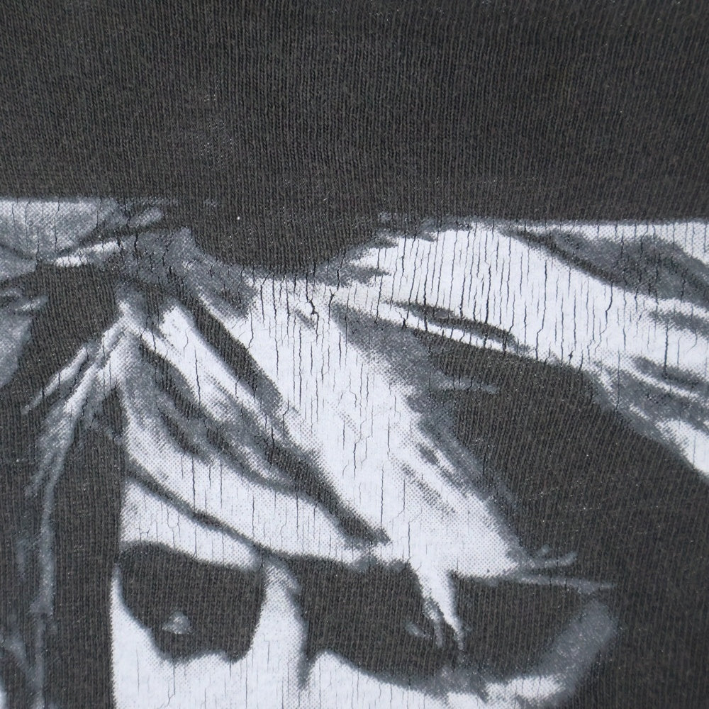 VINTAGE(ヴィンテージ) 90S VINTAGE Motley Crue Japan Tour 93 モトリークルー ジャパンツアー プリントTシャツ 半袖カットソー ブラック