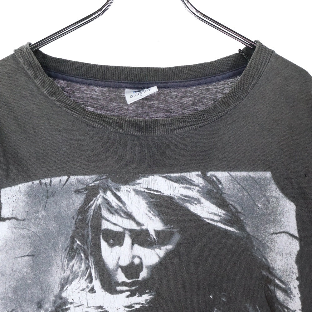 VINTAGE(ヴィンテージ) 90S VINTAGE Motley Crue Japan Tour 93 モトリークルー ジャパンツアー プリントTシャツ 半袖カットソー ブラック