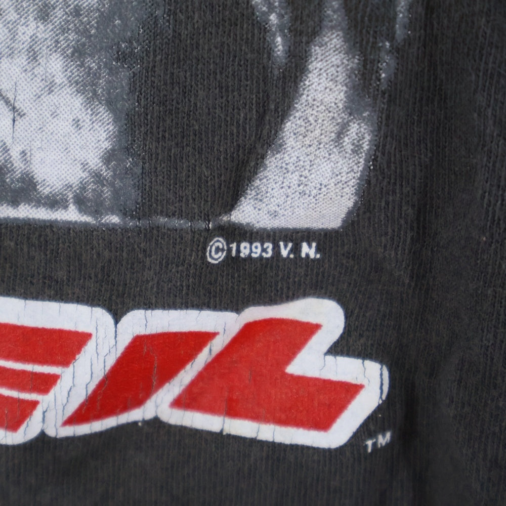 VINTAGE(ヴィンテージ) 90S VINTAGE Motley Crue Japan Tour 93 モトリークルー ジャパンツアー プリントTシャツ 半袖カットソー ブラック