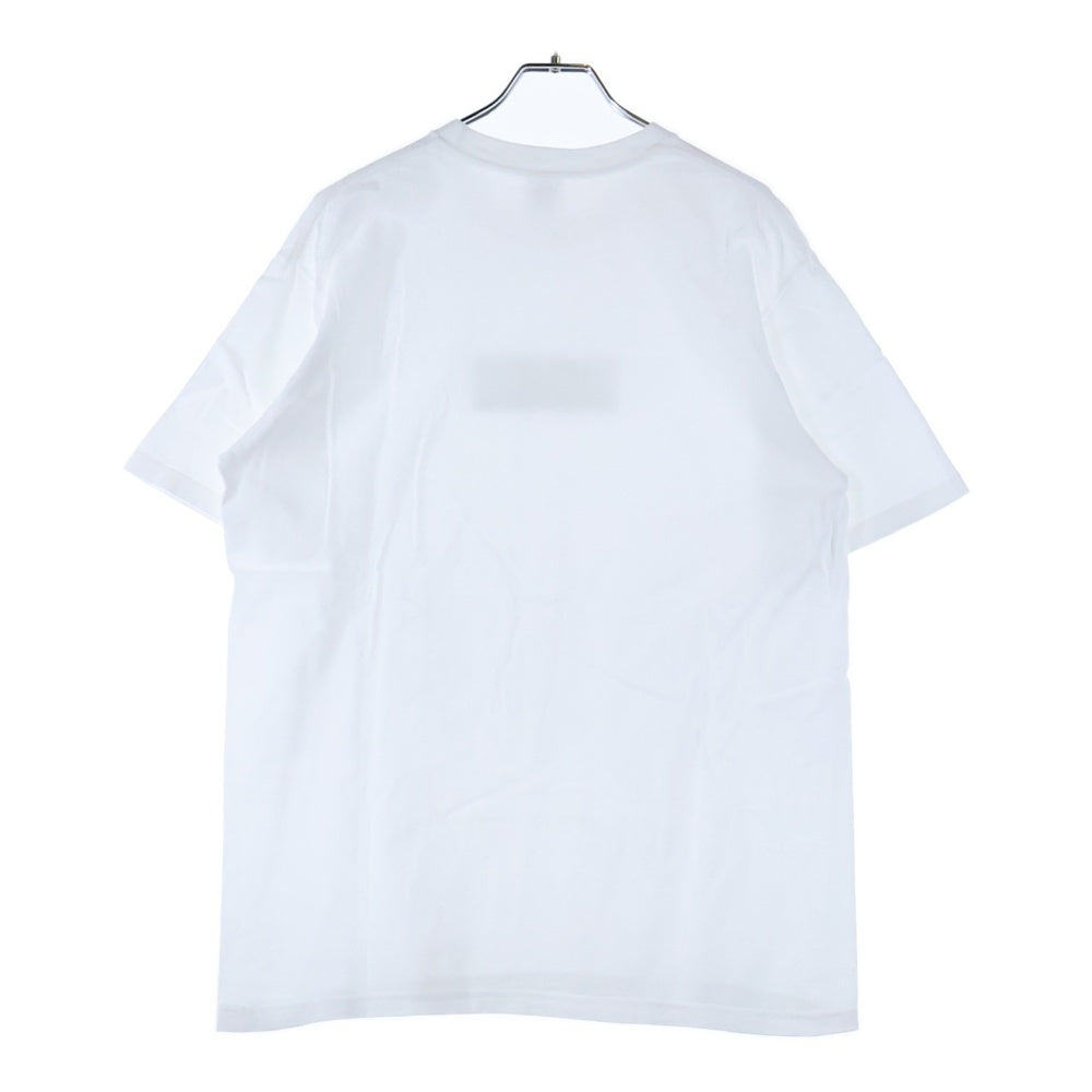 SUPREME(シュプリーム) 22SS ×Burberry Box Logo Tee バーバリー ボックスロゴ クルーネック 半袖Tシャツ カットソー ホワイト