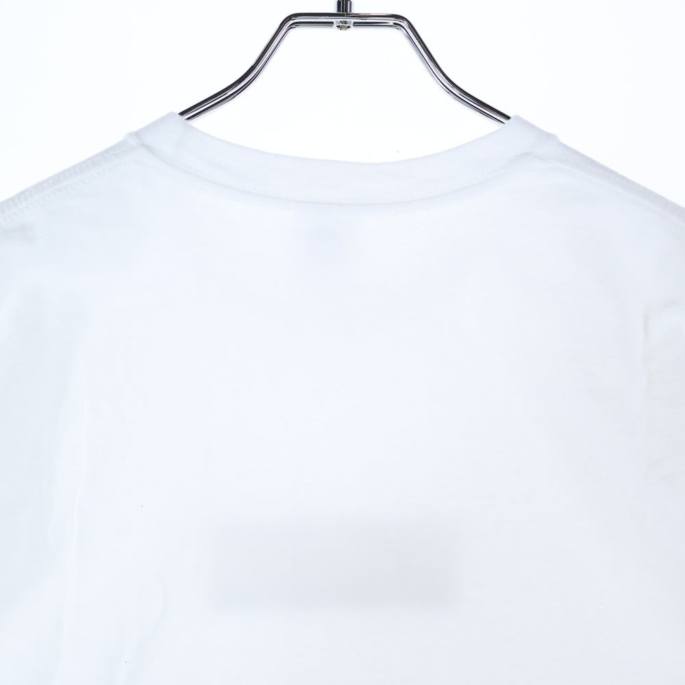 SUPREME(シュプリーム) 22SS ×Burberry Box Logo Tee バーバリー ボックスロゴ クルーネック 半袖Tシャツ カットソー ホワイト