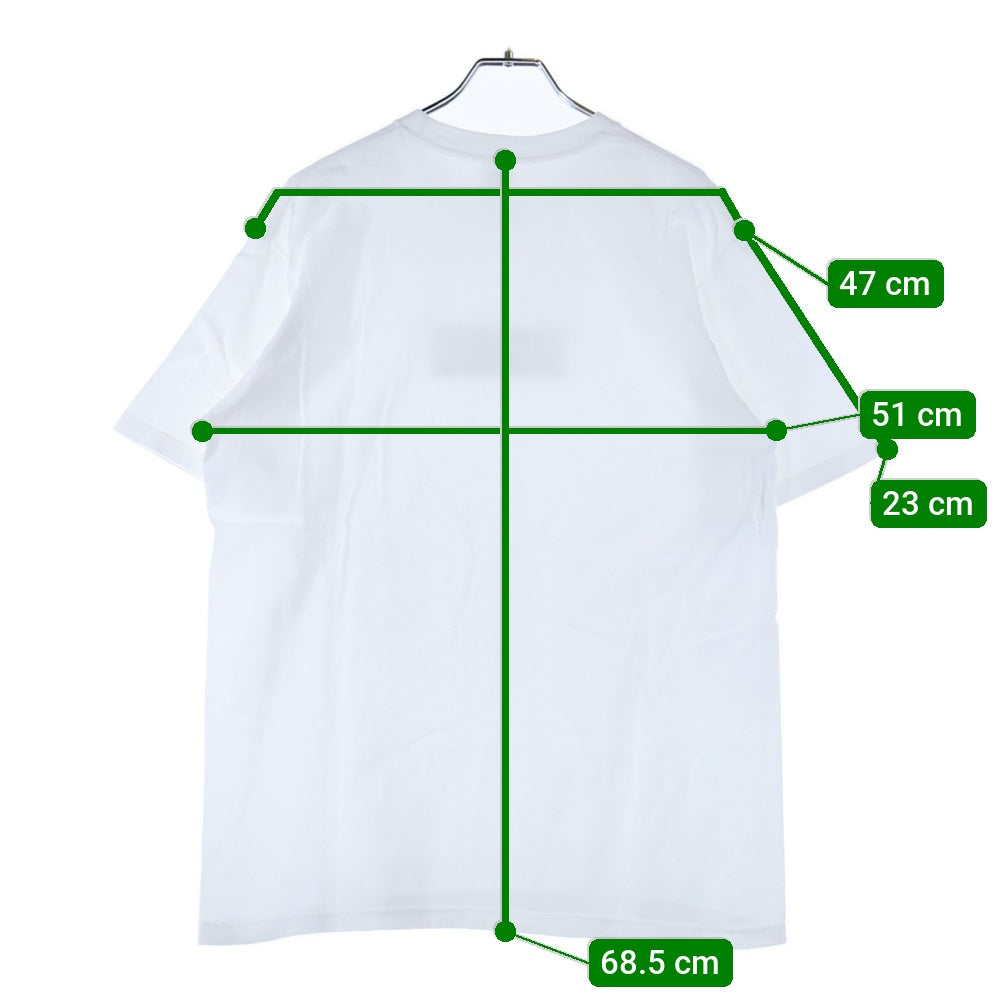 SUPREME(シュプリーム) 22SS ×Burberry Box Logo Tee バーバリー ボックスロゴ クルーネック 半袖Tシャツ カットソー ホワイト