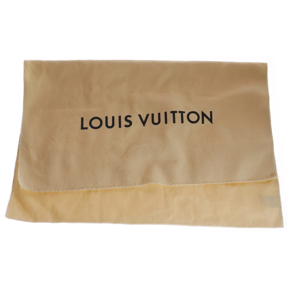 LOUIS VUITTON(ルイヴィトン) キャスケット LVチェーンコットン 5パネルキャップ 帽子 ネイビー MP2590