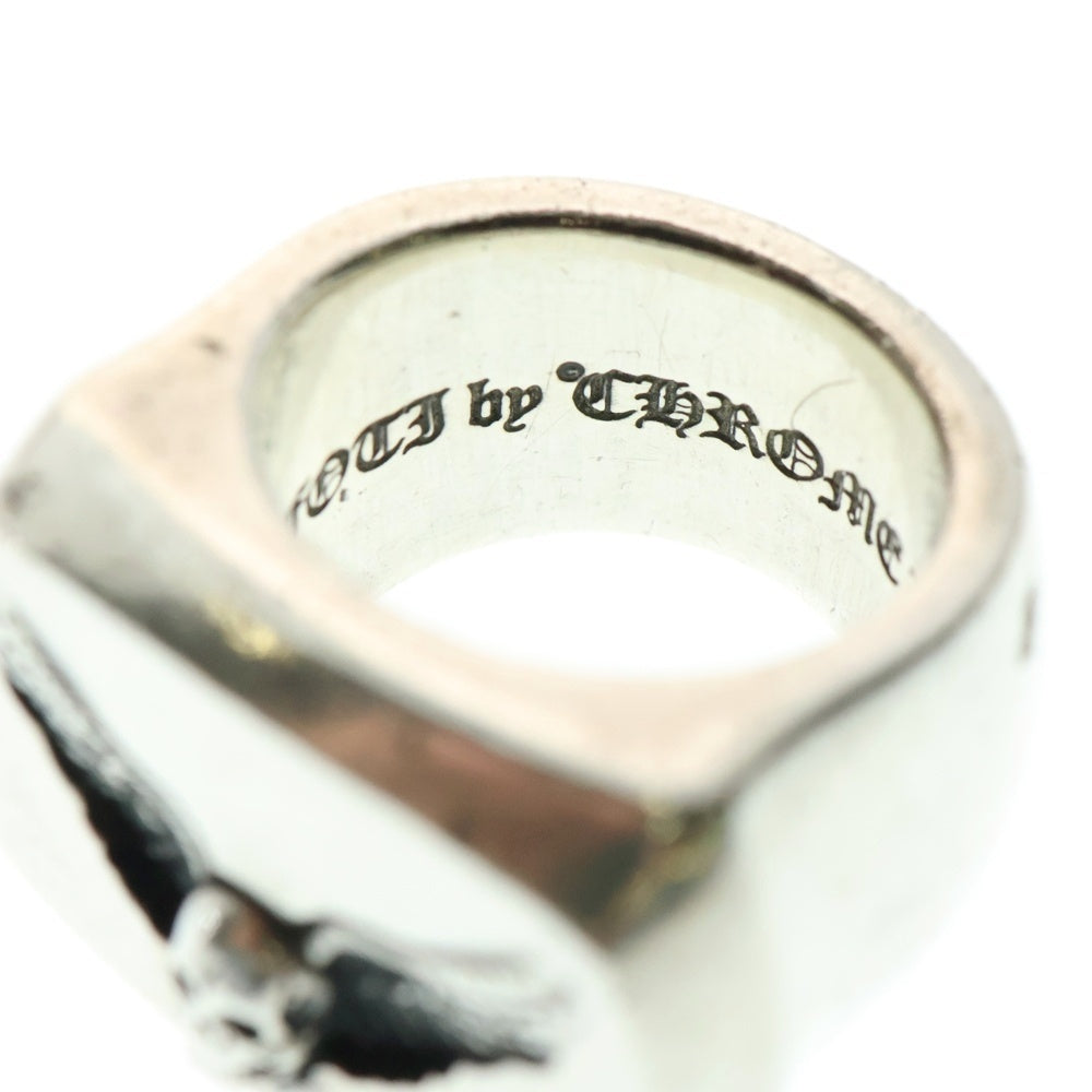 CHROME HEARTS(クロムハーツ) BIG PJ MAHALIA ビックPJマハリア リング シルバー