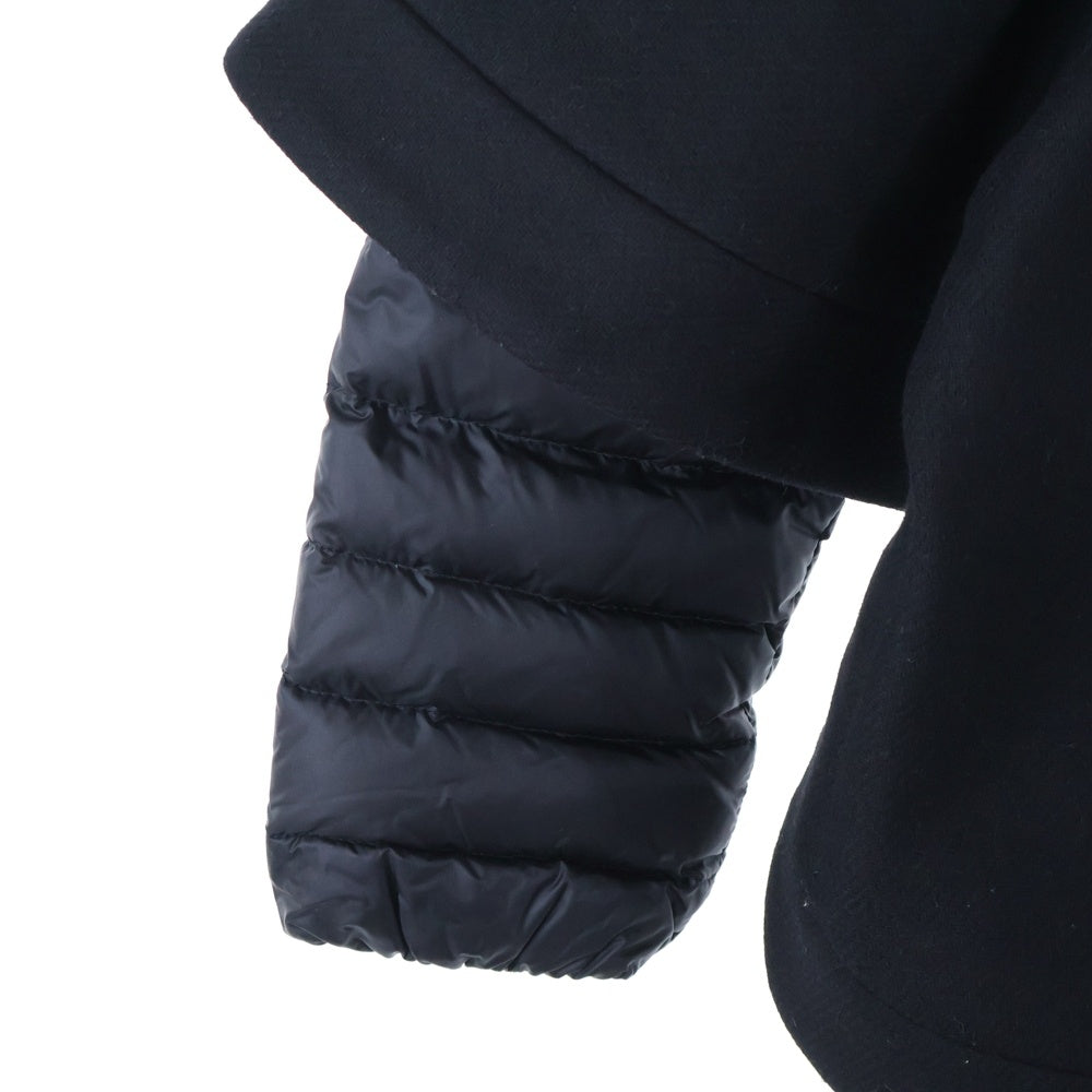 MONCLER(モンクレール) 16AW EUDORE GIUBBOTTO フード付き2way ポンチョ ダウンジャケット ブラック B20934684580 レディース