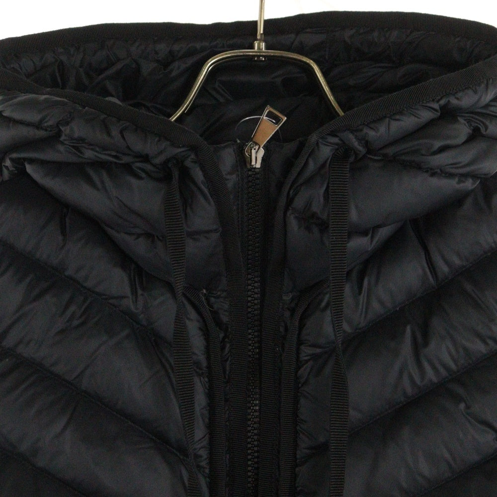 MONCLER(モンクレール) 20AW CARDIGAN TRICOT カーディガン トリコット フード付きダウンジャケット ブラック F20C939B52210