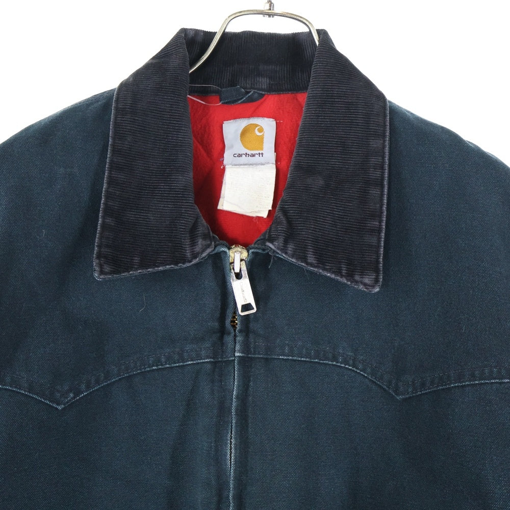 CARHARTT(カーハート) 00S VINTAGE Santafe Jacket サンタフェジャケット ダック地 ヴィンテージ ブルゾン ネイビー