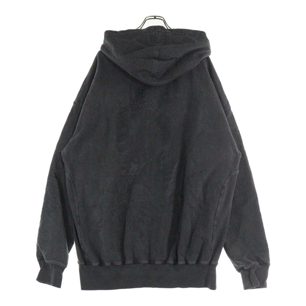 cvtvlist(カタリスト) 23AW ×Warner Bros. BATMAN ワーナーブラザース バットマン 両面プリント スウェット プルオーバーパーカー ブラック 230110WB01