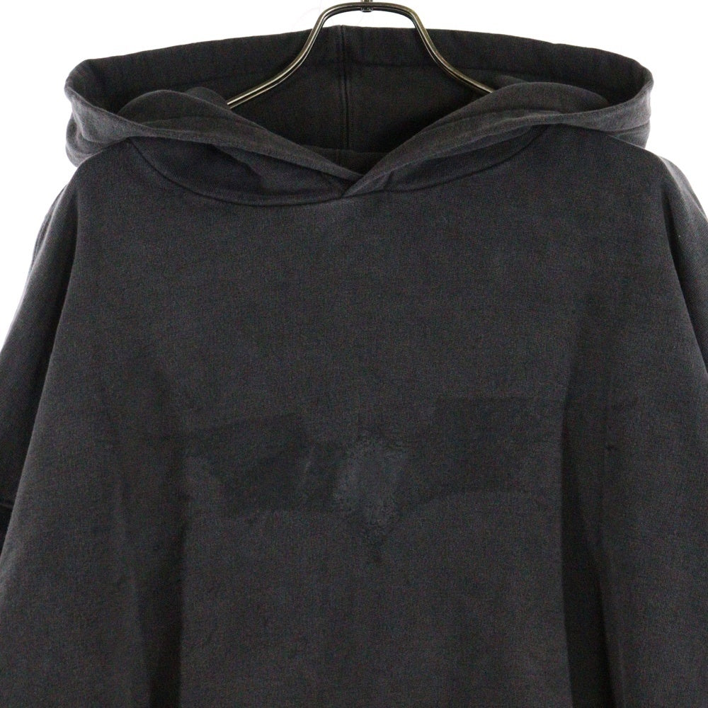 cvtvlist(カタリスト) 23AW ×Warner Bros. BATMAN ワーナーブラザース バットマン 両面プリント スウェット プルオーバーパーカー ブラック 230110WB01