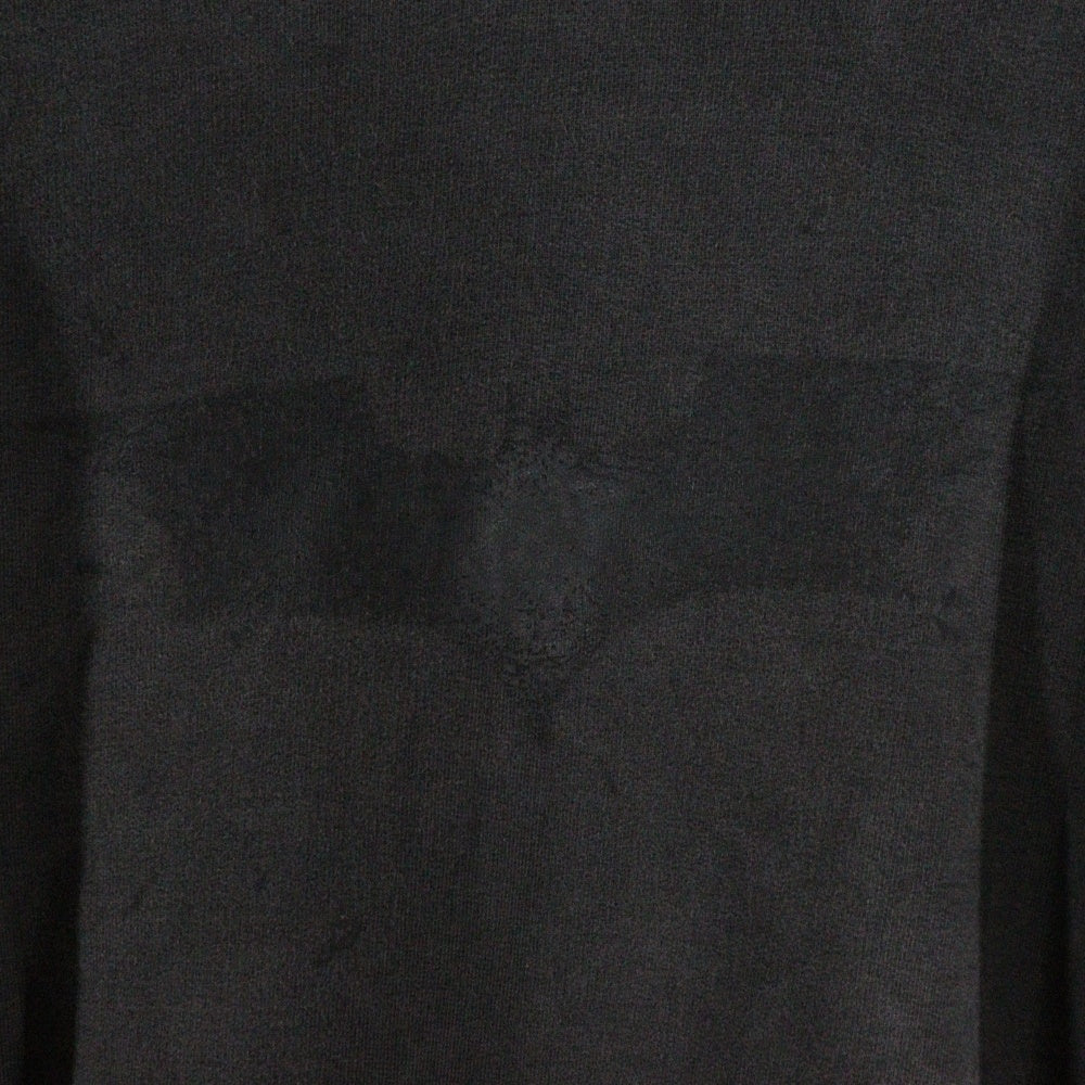 cvtvlist(カタリスト) 23AW ×Warner Bros. BATMAN ワーナーブラザース バットマン 両面プリント スウェット プルオーバーパーカー ブラック 230110WB01