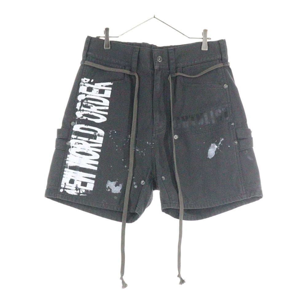 cvtvlist(カタリスト) 23SS PRISONER SHORTS プリズナー ダブルニーショーツ ハーフパンツ チャコール 2201070403