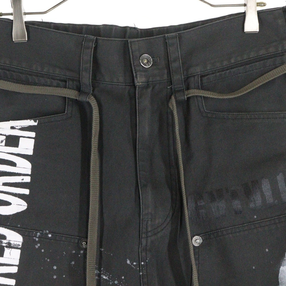 cvtvlist(カタリスト) 23SS PRISONER SHORTS プリズナー ダブルニーショーツ ハーフパンツ チャコール 2201070403
